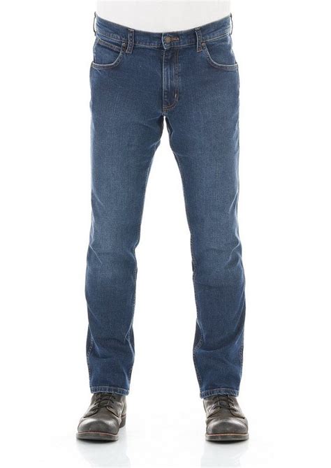 Wrangler Slim Fit Jeans Durable Mit Stretch Otto