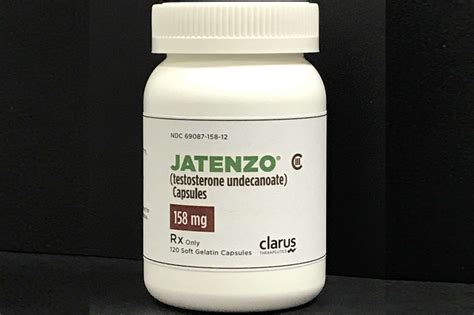 New Oral Testosterone Drug Jatenzo Approved By United States Fda