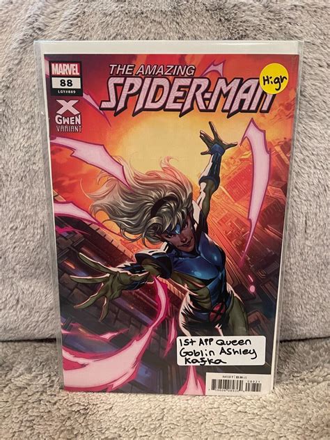 Amazing Spider Man 88 X Gwen Variant Key Comic Books Modern Age Marvel Spider Man