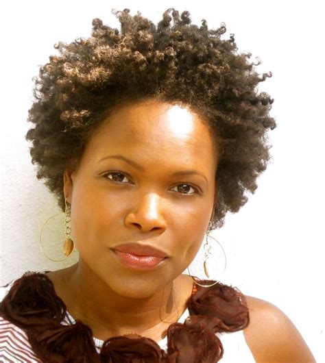 Noticeable African American Natural Afro Short Hairstyles