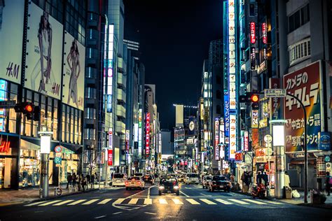 Tokyo Scenery Wallpapers Top Free Tokyo Scenery Backgrounds