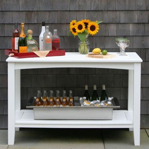 I Want An Outdoor Buffet Table For My Deck Outdoor Buffet Tables Outdoor Buffet Diy Outdoor
