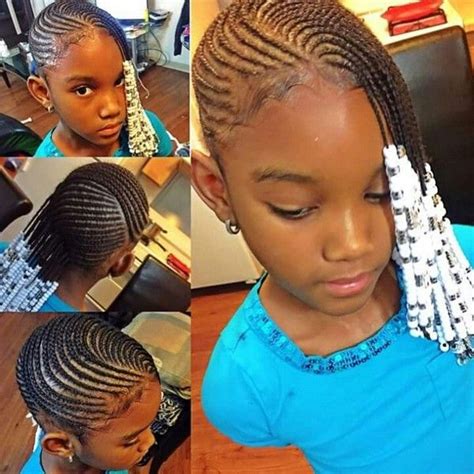 Spring is the perfect time to lighten up your hair, so why not add some fun colors to your lemonade braids? Braid Hairstyles 2018 - 40 Ghana Braid, Box Braid, Goddess Braid, Lemonade Braid | Braids for ...