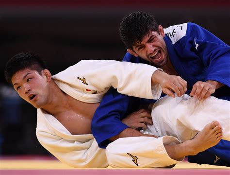 Judo Shohei Ono Defends Gold Medal Tsukasa Yoshida Nabs Bronze In