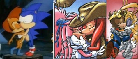 Sonic The Hedgehog Images Sonic Couples Kiss