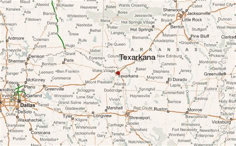 Texarkana Arkansas Location Guide