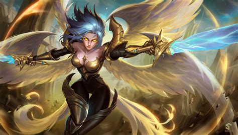 1024x1024 Kayle League Of Legends 1024x1024 Resolution Wallpaper Hd Games 4k Wallpapers Images