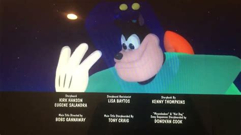 Mickey Mouse Clubhouse Mickeys Message From Mars Credits Youtube