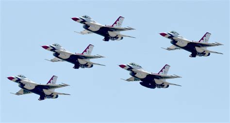 Photos Thunderbirds Fly Over Southern California In Salute To