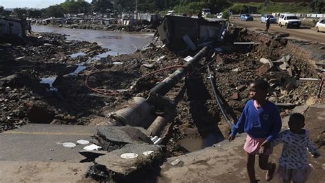 África Do Sul Declara Estado De Catástrofe Nacional Por Danos Causados Por Enchentes Rádio