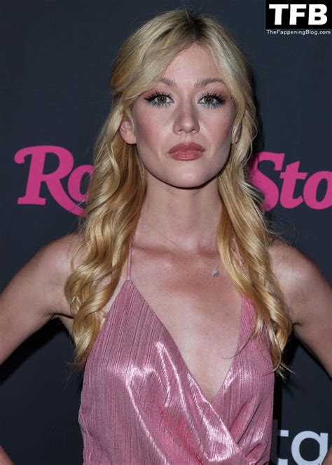Katherine Mcnamara Shows Off Her Sexy Legs At The Rolling Stone And