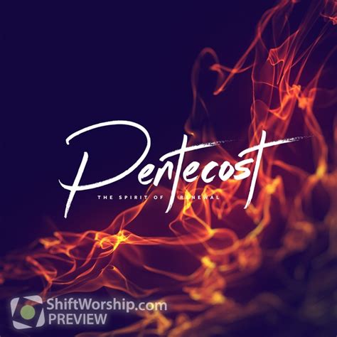 Pentecost Flames 1 Shift Worship