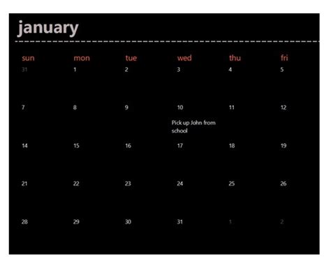 2018 Calendar Templates Free Word Templates