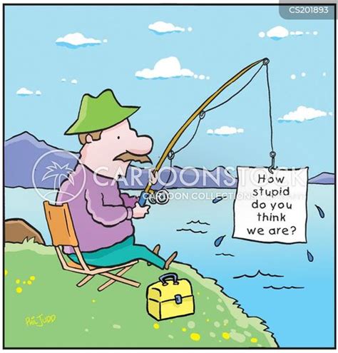 Bait Hook Cartoons And Comics Funny Pictures From Cartoonstock