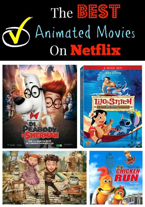 The Best Animated Movies On Netflix To Watch Now Animated Movies