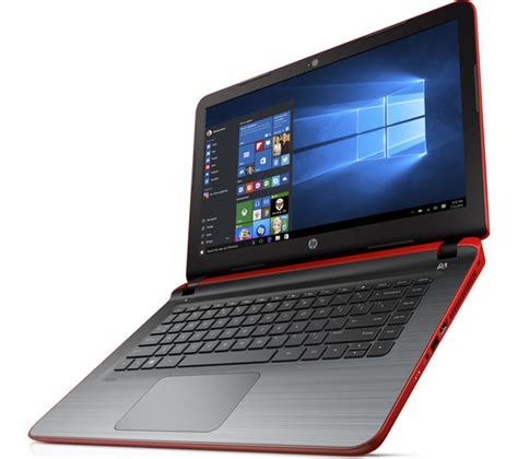 Hp Pavilion 15 Ab291sa 156 Laptop Red Office Home And Student 2016