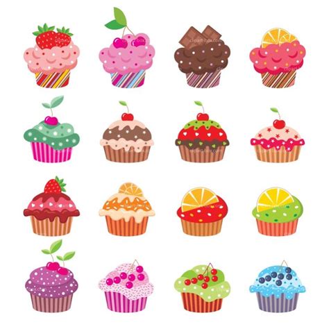 Cupcakes Clipart Rich Image And Wallpaper
