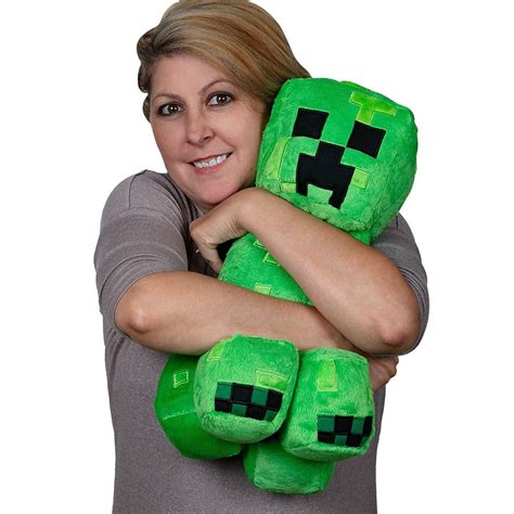 Mua Jinx Minecraft Grand Adventure Creeper Plush Stuffed Toy Green 16