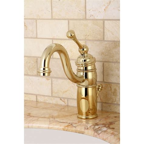 Victorian widespread bathroom faucet lever handles. Victorian Centerset Polished Brass Bathroom Faucet