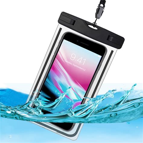 MoKo Waterproof Phone Pouch, Pack Underwater Cell Phone Case Dry Bag