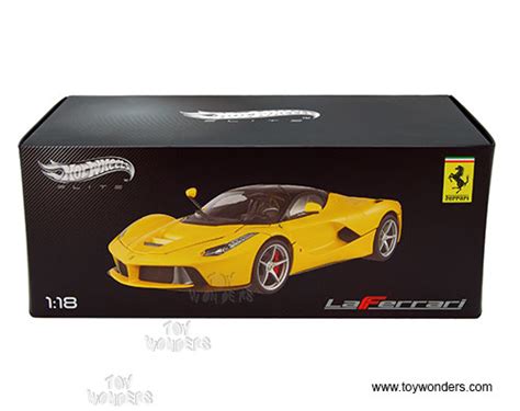 2013 New Ferrari Limited Toy Diecast Cars Series By Mattel Hot Wheels