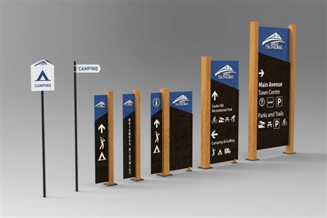 Wayfinding And Directional Nds Signage And Branding