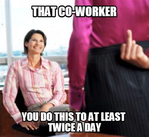The Deep Six The Most Annoying Traits In Your Co Workers Part One