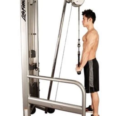 Tricep Pulldown Exercise How To Workout Trainer By Skimble