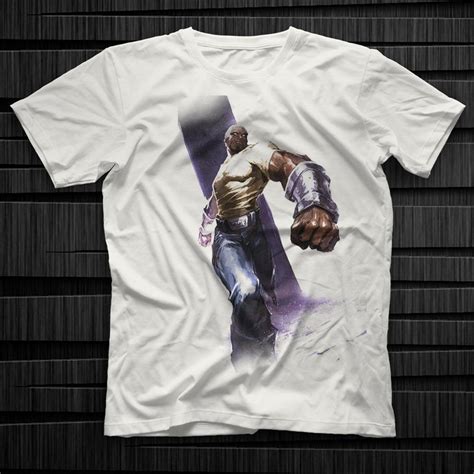 Luke Cage Unisex T Shirt Tees Shirts Teevimy