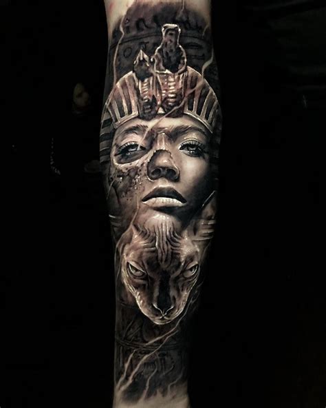 Amazing Egyptian Sleeve Tattoo Ideas Ideas In