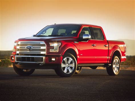 Tech Steel And Materials Ford S New Aluminum F 150 Wins 2015 Truck Of The Year At Detroit Auto Show