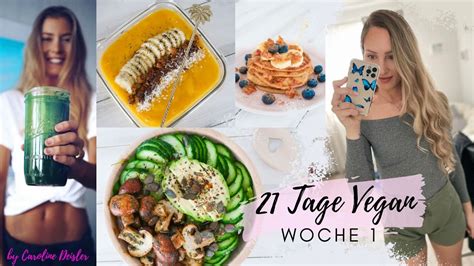 21 TAGE VEGAN 1 Food Diary Werde ich es durchziehen
