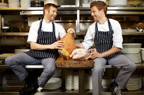 Its Double Helpings Of Aikens As Twin Chefs Tom And Robert Cook Up A Culinary Collaboration