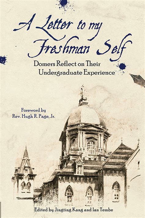 A Letter To My Freshman Self Call Your Mom Stories Notre Dame Magazine University Of