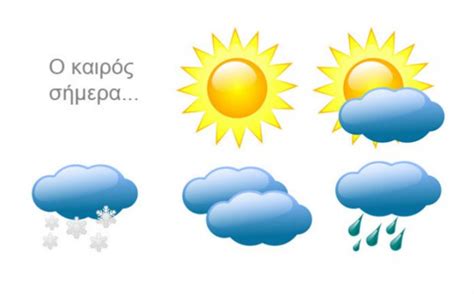 Τι καιρό θα κάνει την Παρασκευή | Newspepper