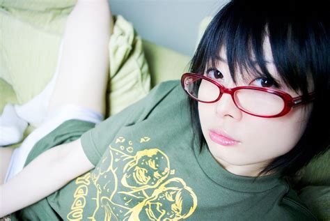 Iiniku Ushijima With Glasses Never Looked So Good Porn Pic Hot Sex Picture