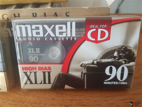 30 New Sealed Chrome Cassette Tapes Maxell Xl Ii And Tdk Sa 90 Photo