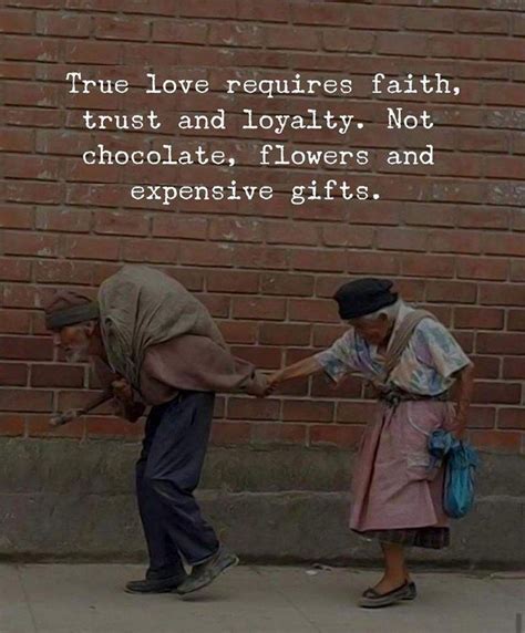 These young people were so full of love and desire that they once broke down the doors of her house. True #love requires faith,trust and loyalty.Not chocolate ...
