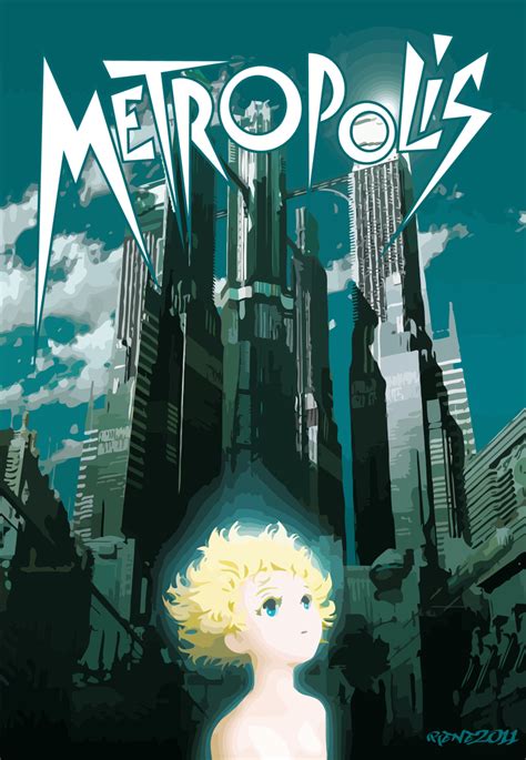 Metropolis Anime Vector By Elclon On Deviantart