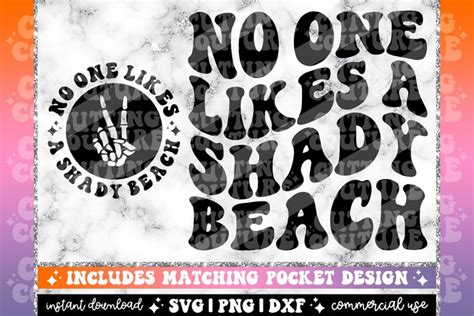 No One Likes A Shady Beach Svg Summer Svg Retro 2826276