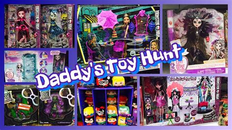 Daddys Toy Hunt Welcome To Mh Re Boot Dolls And Playset Eah Spellbinding Raven And Winter