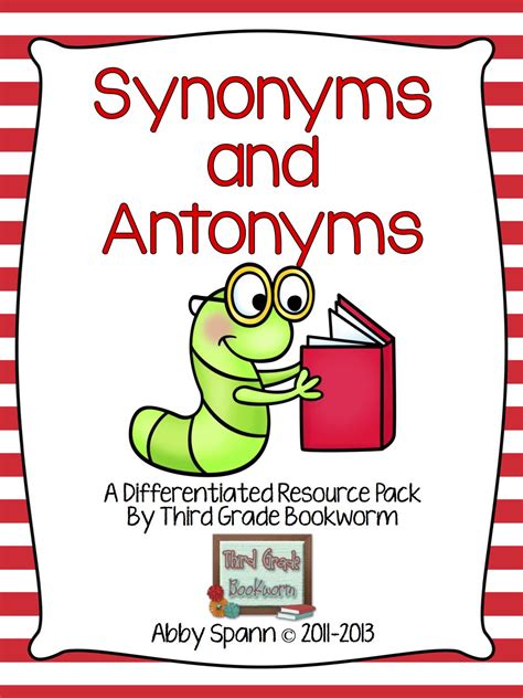 Lots of games to practice Synonyms and Antonyms | Synonyms and antonyms, Antonyms, Reading ...