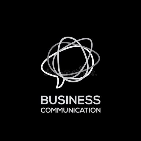 Business Vector Logo Communication Logo Abstract Logo Design Template