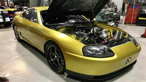 The Wasabi Supra Produces 2500 Horsepower From A Billet Hemi V 8