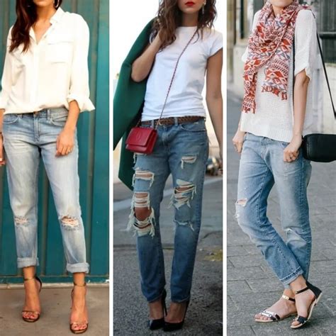 How To Wear Boyfriend Jeans 30 Inspiring Outfits To Check Belletag