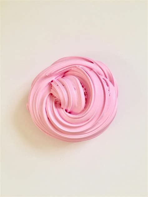 8oz Pink Butter Slime With Sweet Treat Package Pink Glitter Etsy