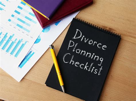 Your Ontario Divorce Checklist Epstein Associates