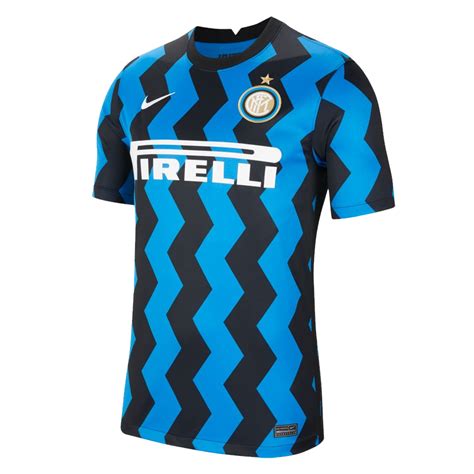 Fifa 21 ratings for inter mailand in career mode. Nike Inter Mailand Herren Heim Trikot 2020/21 blau/weiß ...