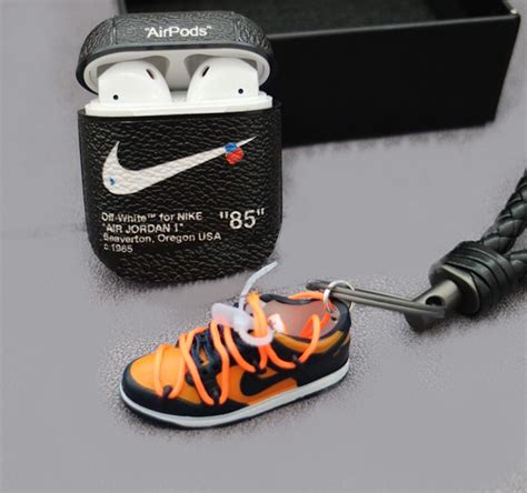 Airpods pro silicone case, fashionable mouse jordan sneaker box with interesting and cool design airpods pro box is suitable for boys girls and teenagers (black mouse). AirPods Case Mystery Box (Jordan,Off-White,Travis Scott ...