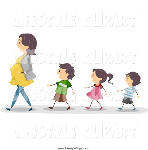Clipart Kids In Line Keluar